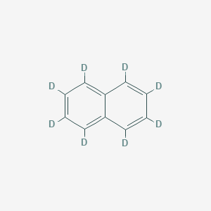molecular formula C10H8 B043038 Naphthalene-d8 CAS No. 1146-65-2