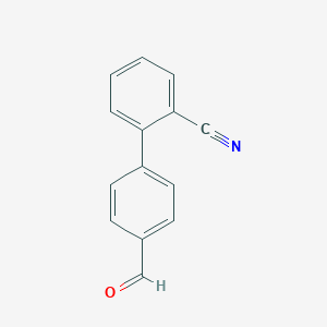 4'-Formyl-[1,1'-biphenyl]-2-carbonitrile