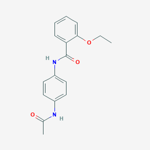 N-[4-(acetylamino)phenyl]-2-ethoxybenzamide