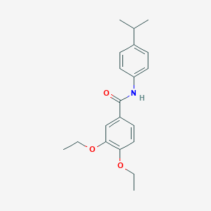 3,4-diethoxy-N-(4-isopropylphenyl)benzamide