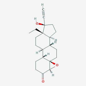 molecular formula C21H28O3 B043065 Levonorgestrel-4beta,5-oxide CAS No. 51267-67-5