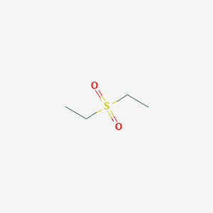 molecular formula C4H10O2S B043082 Diethyl sulfone CAS No. 597-35-3