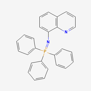 B4308551 8-[(triphenylphosphoranylidene)amino]quinoline CAS No. 377779-80-1