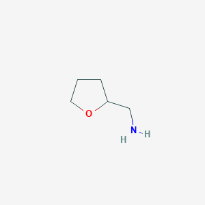 molecular formula C5H11NO B043090 Tetrahydrofurfurylamine CAS No. 4795-29-3