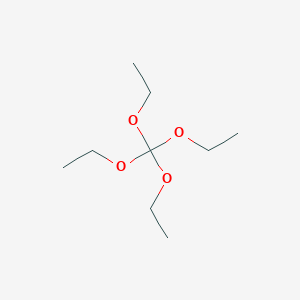 molecular formula C9H20O4 B043093 Tetraethyl orthocarbonate CAS No. 78-09-1