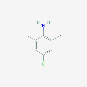 molecular formula C8H10ClN B043096 4-Chloro-2,6-dimethylaniline CAS No. 24596-18-7