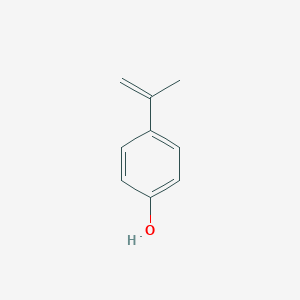 molecular formula C9H10O B043103 4-Isopropenylphenol CAS No. 4286-23-1
