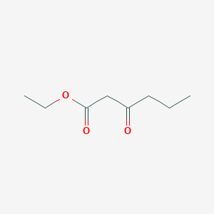 molecular formula C8H14O3 B043111 Ethyl 3-oxohexanoate CAS No. 3249-68-1
