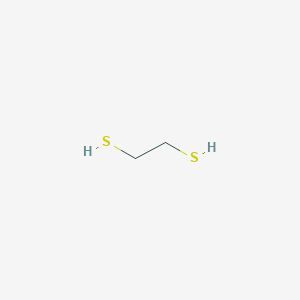 molecular formula C2H6S2 B043112 1,2-Ethanedithiol CAS No. 540-63-6