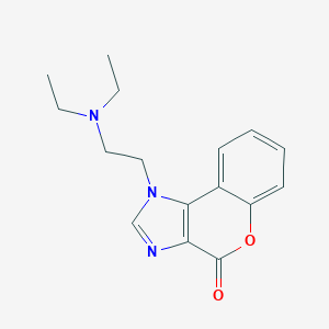 1-[2-(diethylamino)ethyl]chromeno[3,4-d]imidazol-4(1H)-one