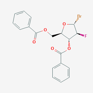2-Deoxy-2-fluoro-alpha-D-arabinofuranosyl bromide 3,5-dibenzoate