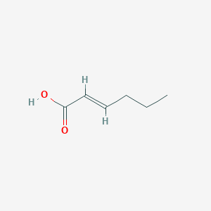 2-Hexenoic acid, (2E)-