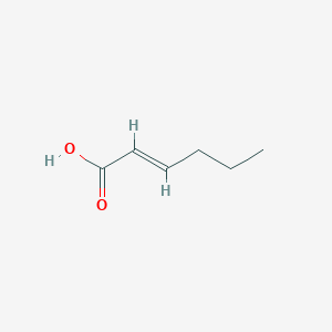 molecular formula C6H10O2 B043119 反式-2-己烯酸 CAS No. 13419-69-7