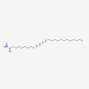 molecular formula C25H43NO B043123 10,12-Pentacosadiynamide CAS No. 178323-65-4
