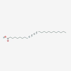 molecular formula C25H42O2 B043125 10,12-Pentacosadiynoic acid CAS No. 66990-32-7