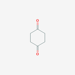 molecular formula C6H8O2 B043130 1,4-Cyclohexanedione CAS No. 637-88-7