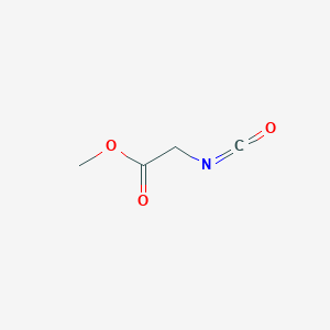 molecular formula C4H5NO3 B043134 Methyl 2-isocyanatoacetate CAS No. 30988-17-1