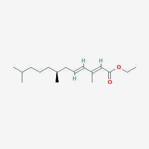 molecular formula C17H30O2 B043143 S-Hydroprene CAS No. 65733-18-8