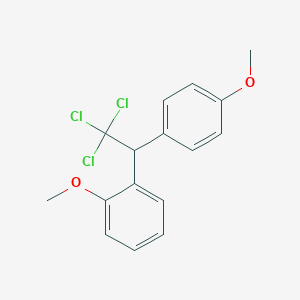 molecular formula C16H15Cl3O2 B043144 O,P'-Methoxychlor CAS No. 30667-99-3