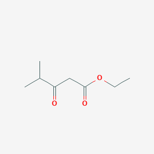 molecular formula C8H14O3 B043150 Ethyl isobutyrylacetate CAS No. 7152-15-0