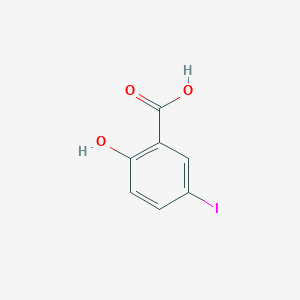 molecular formula C7H5IO3 B043159 5-碘水杨酸 CAS No. 119-30-2
