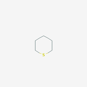 molecular formula C5H10S B043164 Tetrahydrothiopyran CAS No. 1613-51-0