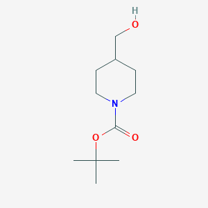 molecular formula C11H21NO3 B043165 N-Boc-4-piperidinemethanol CAS No. 123855-51-6