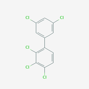 molecular formula C12H5Cl5 B043171 2,3,3',4,5'-五氯联苯 CAS No. 70362-41-3