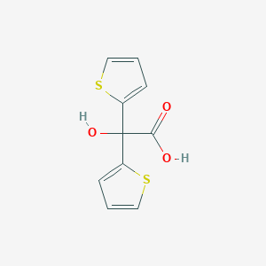 B043172 Di-2-thienylglycolic acid CAS No. 4746-63-8