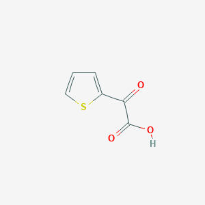 molecular formula C6H4O3S B043174 2-Thiopheneglyoxylic acid CAS No. 4075-59-6