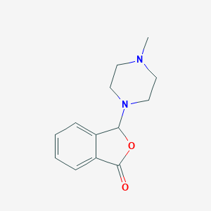 3-(4-methylpiperazin-1-yl)-3H-2-benzofuran-1-one