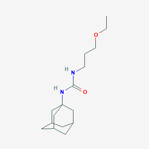 1-(1-Adamantyl)-3-(3-ethoxypropyl)urea