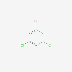 molecular formula C6H3BrCl2 B043179 1-Bromo-3,5-dichlorobenzene CAS No. 19752-55-7