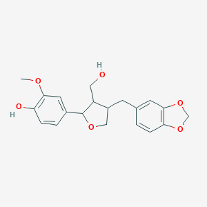 molecular formula C20H22O6 B043180 Sanshodiol CAS No. 54854-91-0