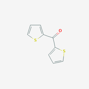molecular formula C9H6OS2 B043181 Methanone, di-2-thienyl- CAS No. 704-38-1