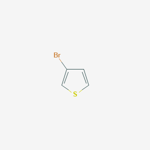 molecular formula C4H3BrS B043185 3-Bromothiophene CAS No. 872-31-1