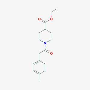 1-(2-p-Tolyl-acetyl)-piperidine-4-carboxylic acid ethyl ester