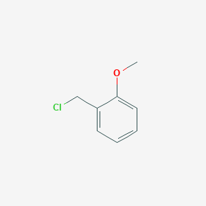 molecular formula C8H9ClO B043206 2-Methoxybenzyl chloride CAS No. 7035-02-1
