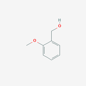 molecular formula C8H10O2 B043209 2-Methoxybenzyl alcohol CAS No. 612-16-8