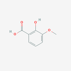 2-Hydroxy-3-methoxybenzoic acid