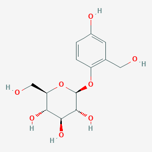 molecular formula C13H18O8 B043219 Salirepin CAS No. 26652-12-0