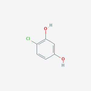 molecular formula C6H5ClO2 B043231 4-Chlororesorcinol CAS No. 95-88-5