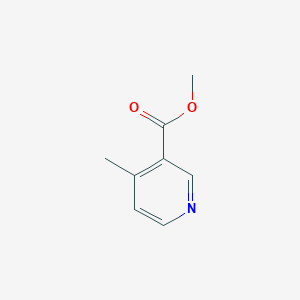 molecular formula C8H9NO2 B043241 Methyl 4-methylnicotinate CAS No. 33402-75-4