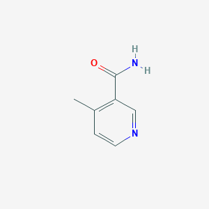molecular formula C7H8N2O B043242 4-Methylnicotinamide CAS No. 7250-52-4
