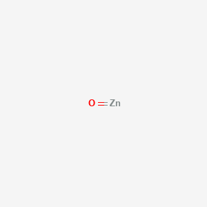 molecular formula ZnO<br>OZn B043244 氧化锌 CAS No. 1314-13-2