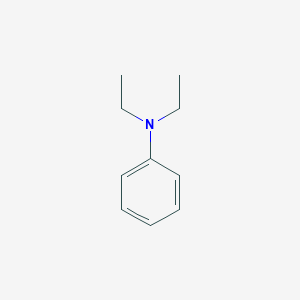 molecular formula C10H15N<br>C6H5N(C2H5)2<br>C10H15N B043248 N,N-Diethylaniline CAS No. 91-66-7