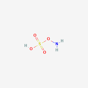 molecular formula H3NO4S B043249 Hydroxylamine-O-sulfonic acid CAS No. 2950-43-8