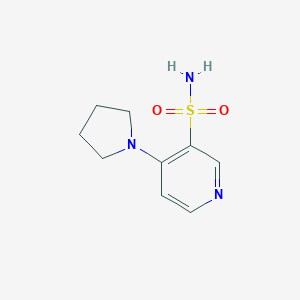 4-Pyrrolidin-1-ylpyridine-3-sulfonamide
