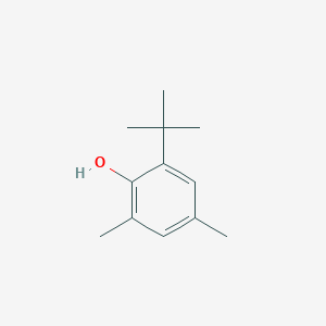 molecular formula C12H18O B043266 2-tert-Butyl-4,6-dimethylphenol CAS No. 1879-09-0