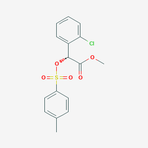 (alphaR)-2-Chloro-alpha-[[(4-methylphenyl)sulfonyl]oxy]benzeneacetic Acid Methyl Ester